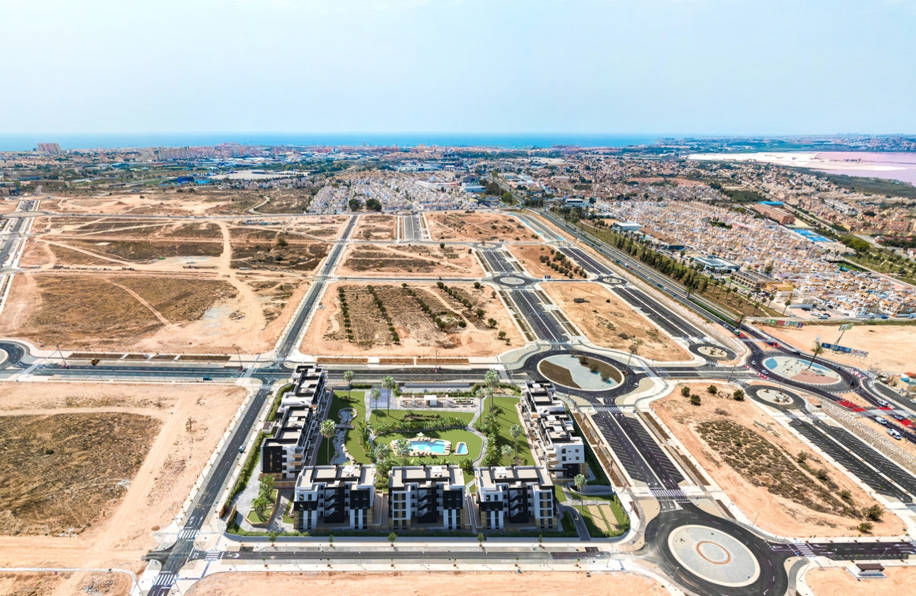 Obra nueva - Ático - Torrevieja