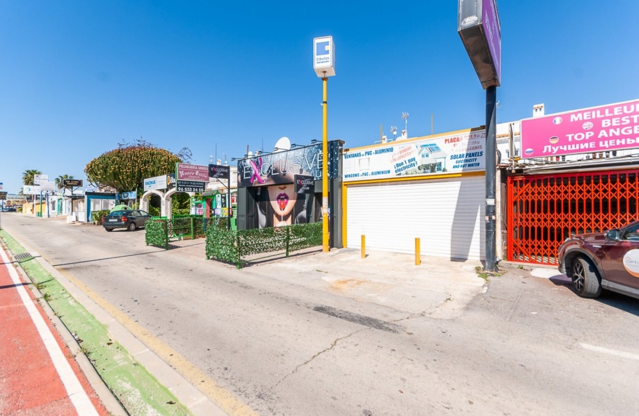 Rynek wtórny - Nieruchomość komercyjna - Orihuela Costa - La Regia