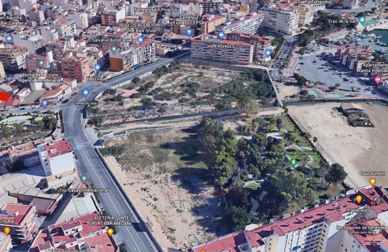 Rynek wtórny - Działka / Grunt - Torrevieja - Acequion