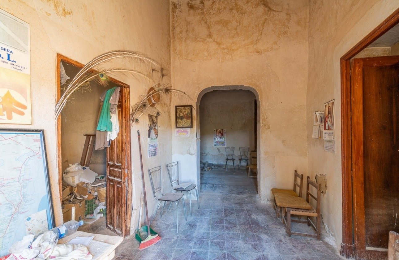 Rynek wtórny - Wiejska posiadłość - Pilar de la Horadada - Pinar de la Perdiz