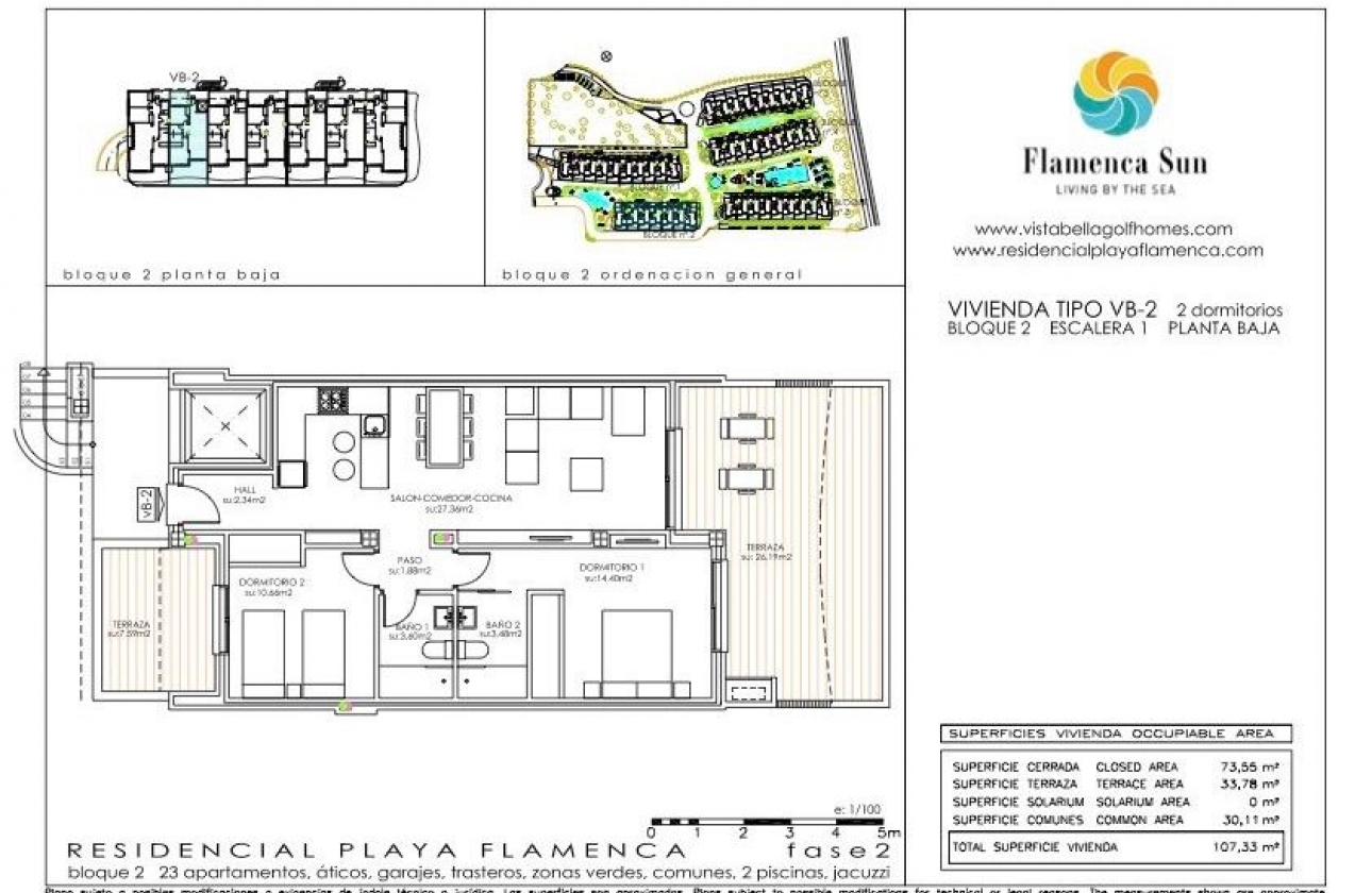 Rynek pierwotny - Apartament - Orihuela Costa - Playa Flamenca
