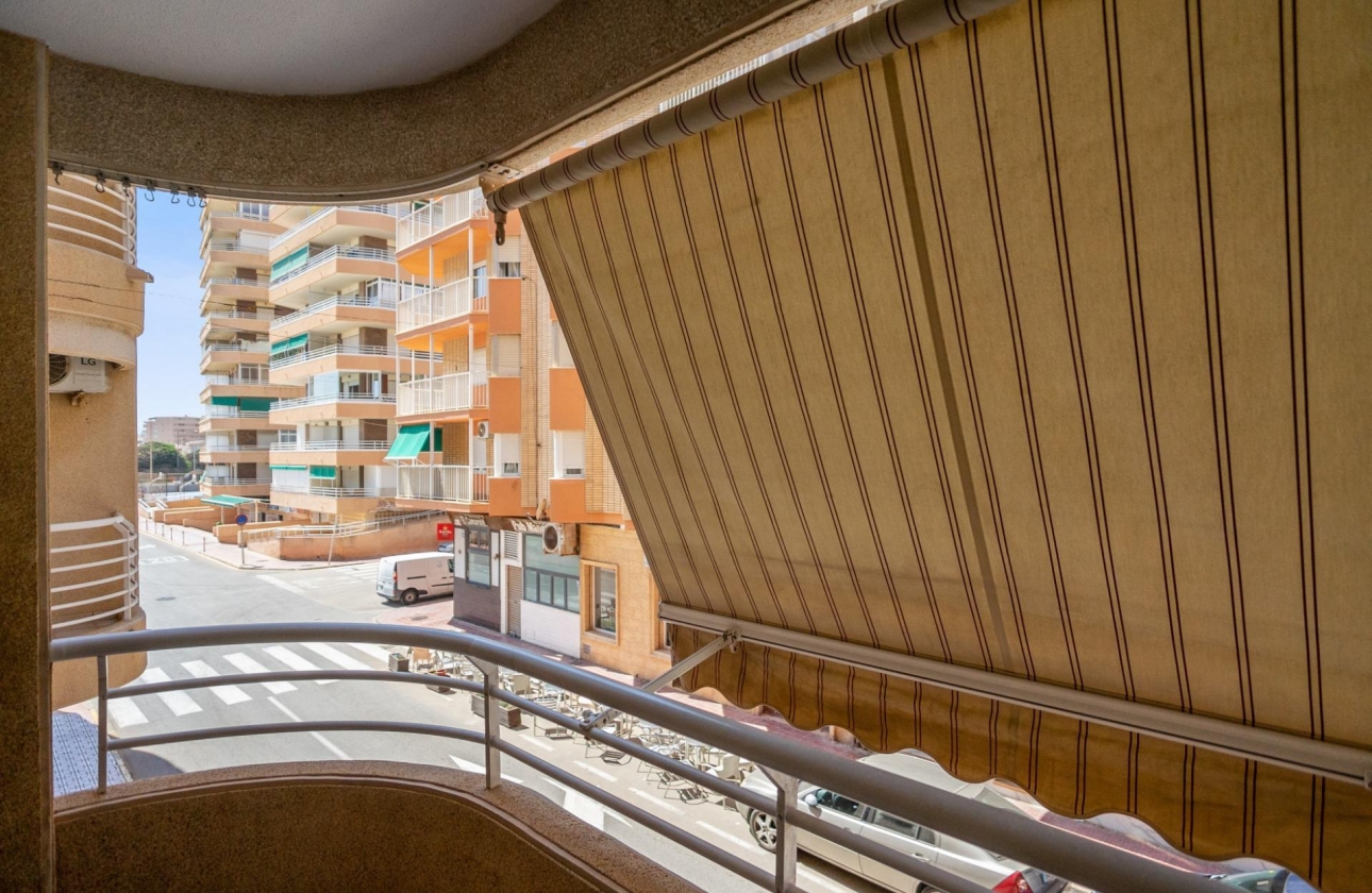 Rynek wtórny - Apartament - Torrevieja - La Mata pueblo