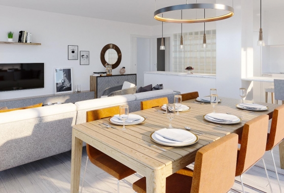 Rynek pierwotny - Apartament - Orihuela Costa - Playa Flamenca