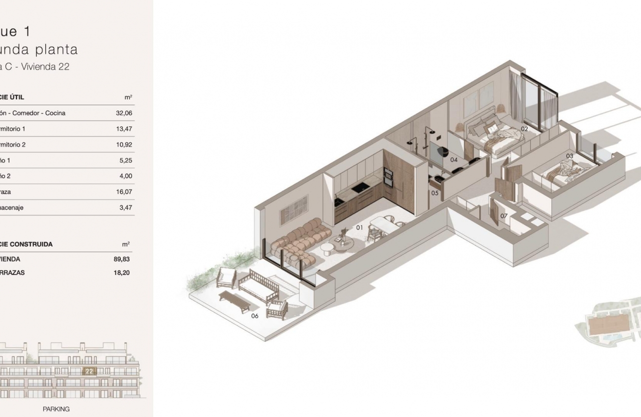 Rynek pierwotny - Apartament - Orihuela Costa - Campoamor