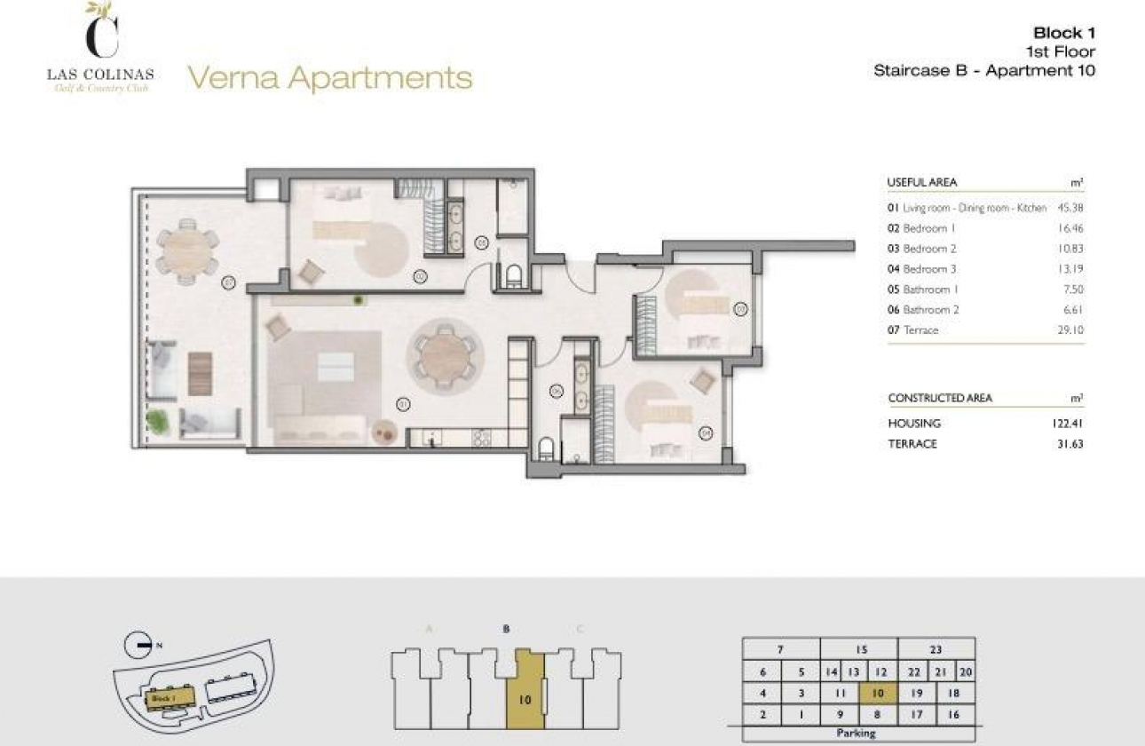 Rynek pierwotny - Apartament - San Miguel de Salinas - Las Colinas Golf