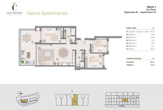 Rynek pierwotny - Apartament - San Miguel de Salinas - Las Colinas Golf