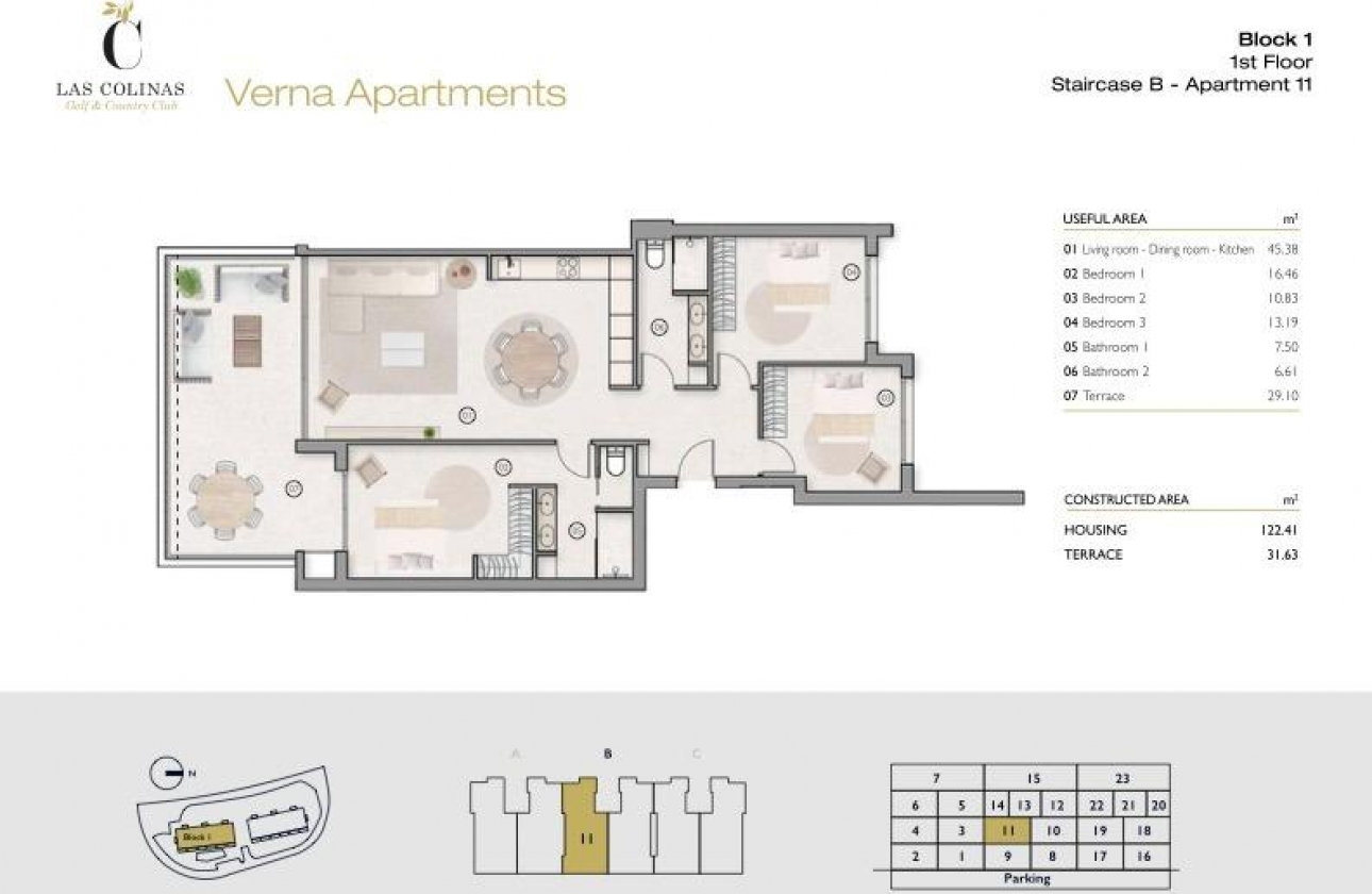Rynek pierwotny - Apartament - San Miguel de Salinas - Las Colinas Golf