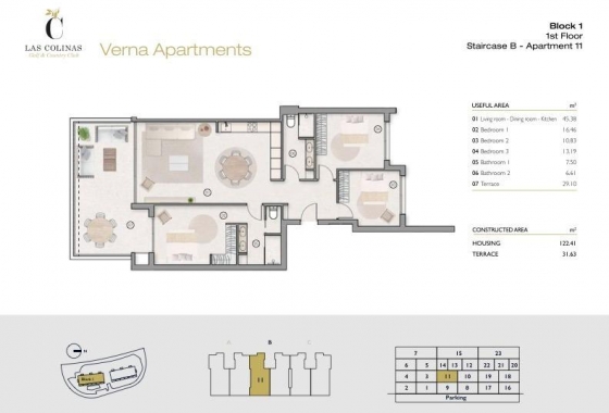 Rynek pierwotny - Apartament - San Miguel de Salinas - Las Colinas Golf