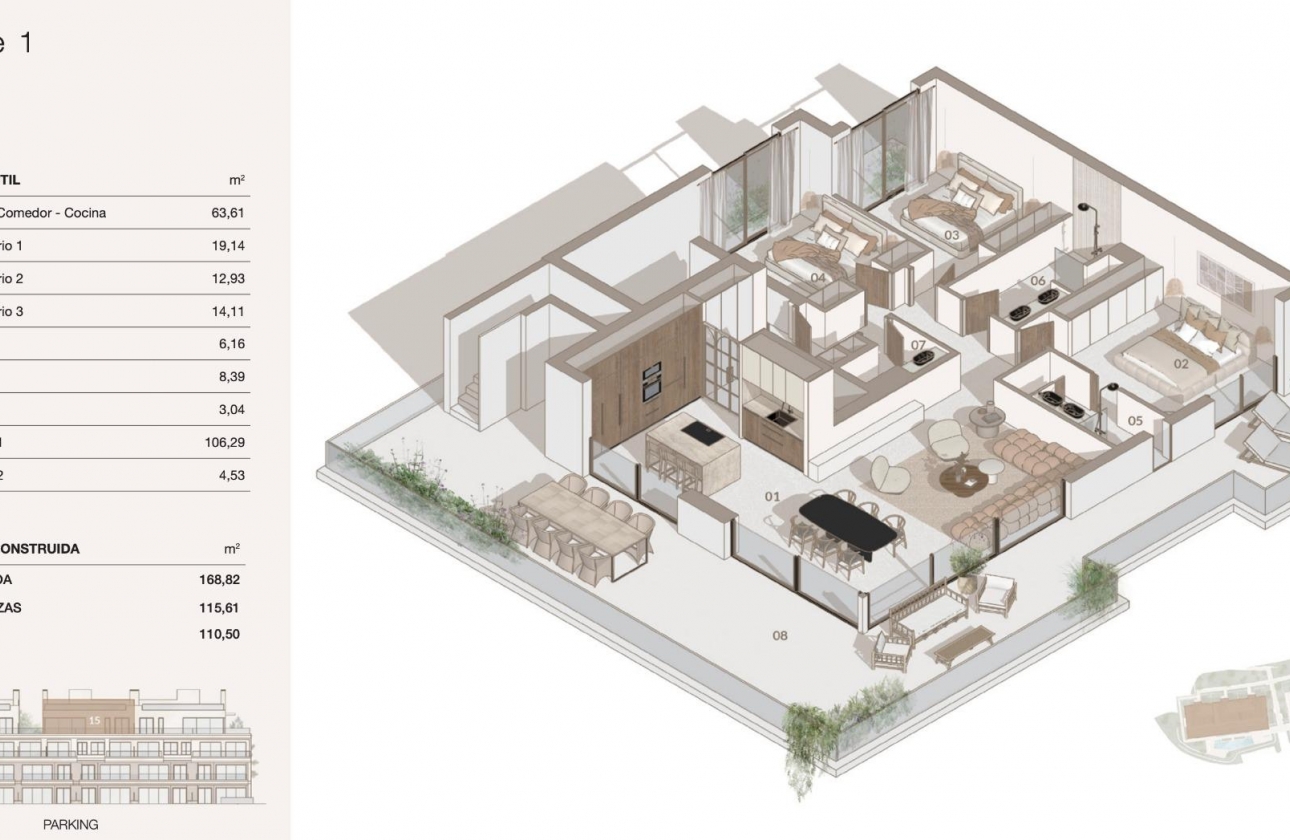 Rynek pierwotny - Apartament - San Miguel de Salinas - Las Colinas Golf