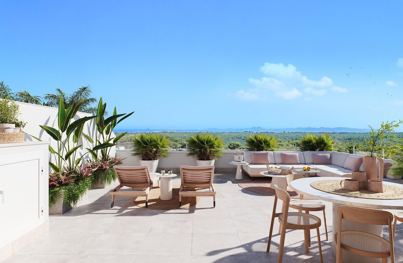 Rynek pierwotny - Bungalow - Orihuela Costa - Campoamor