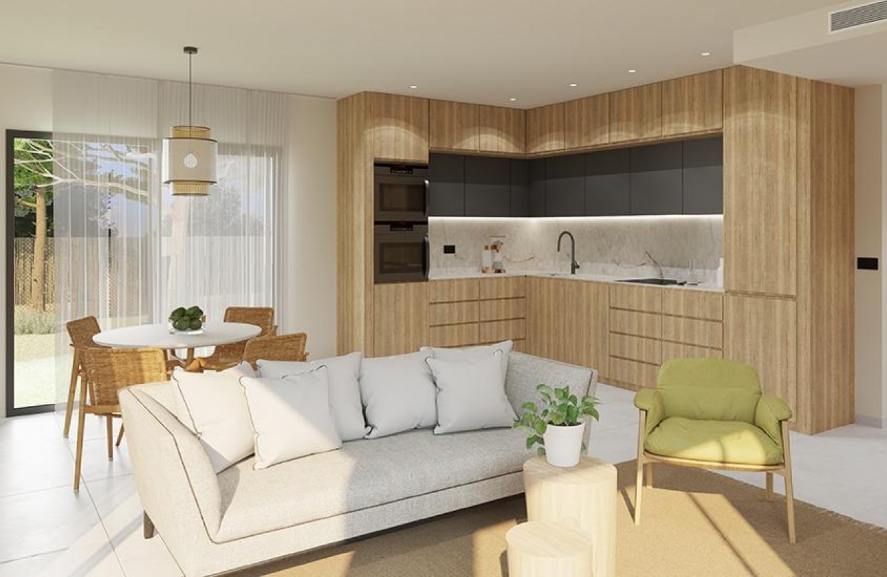 Rynek pierwotny - Bungalow - Orihuela Costa - Campoamor