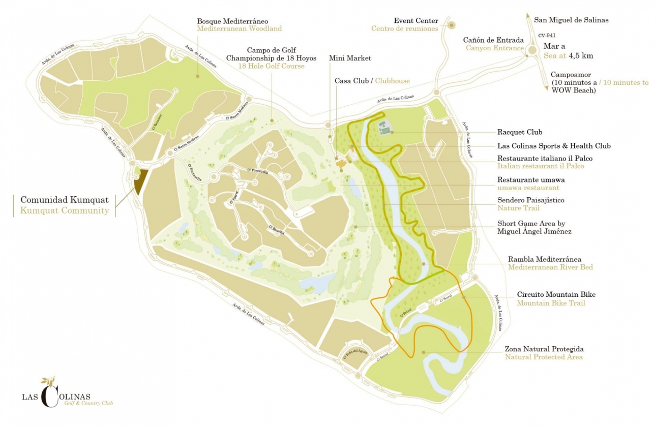 Rynek pierwotny - Bungalow - Orihuela Costa - Campoamor