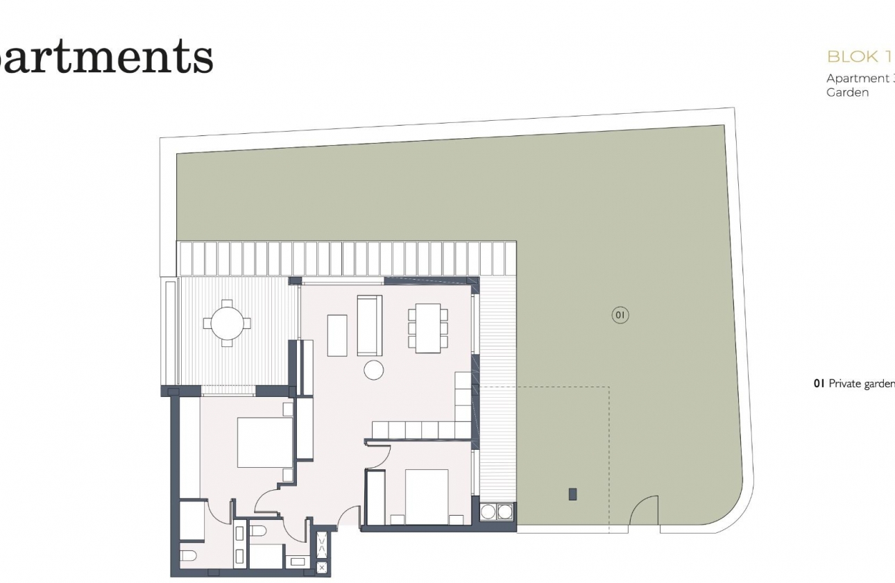 Rynek pierwotny - Bungalow - Orihuela Costa - Campoamor