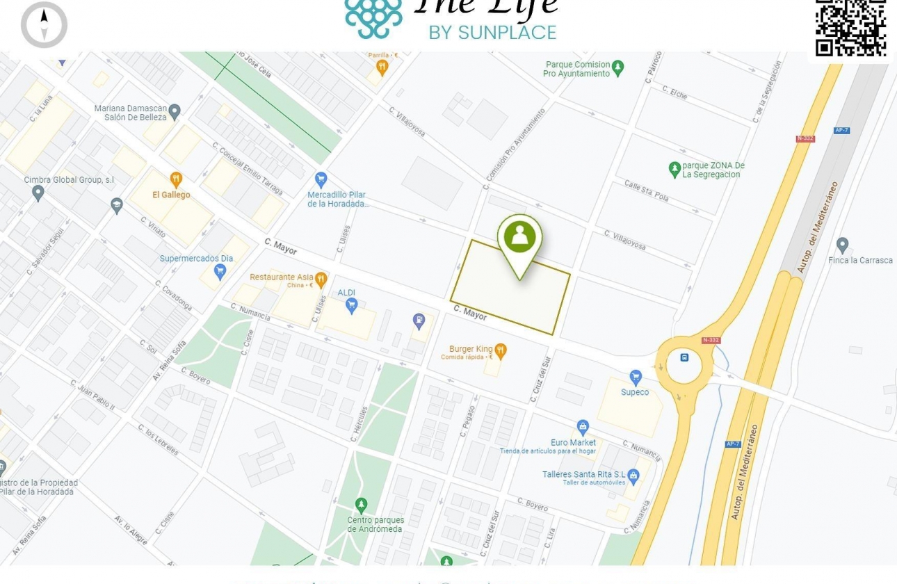 New Build - Apartment - Pilar de la Horadada - PILAR DE LA HORADADA