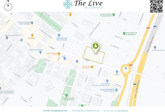 Rynek pierwotny - Apartament - Pilar de la Horadada - PILAR DE LA HORADADA