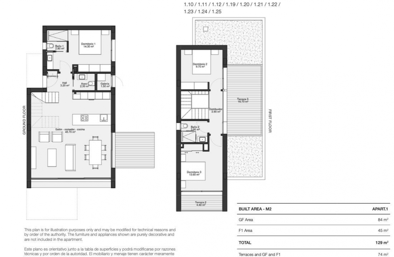 Rynek pierwotny - Villa - San Miguel de Salinas - Las Colinas Golf