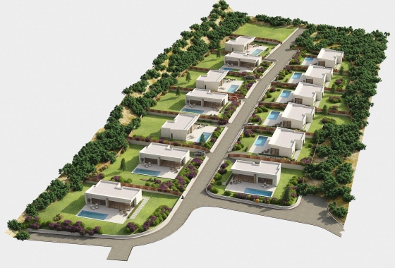 Rynek pierwotny - Villa - San Miguel de Salinas - Las Colinas Golf