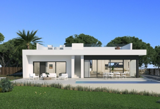 Rynek pierwotny - Villa - San Miguel de Salinas - Las Colinas Golf