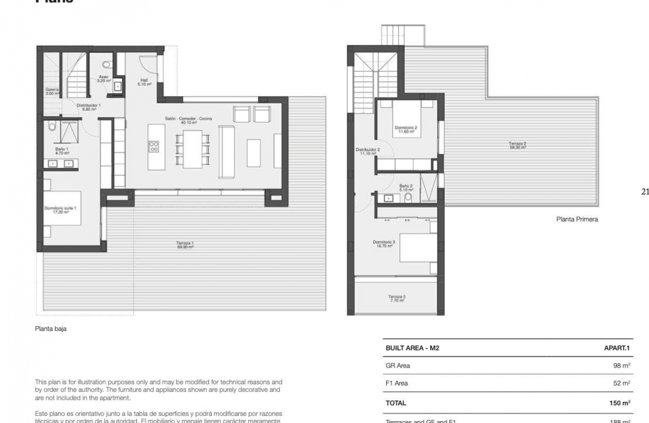 Rynek pierwotny - Villa - San Miguel de Salinas - Las Colinas Golf