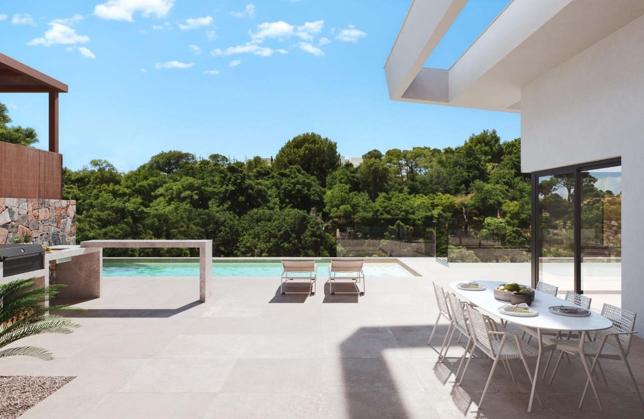 Rynek pierwotny - Villa - San Miguel de Salinas - Las Colinas Golf