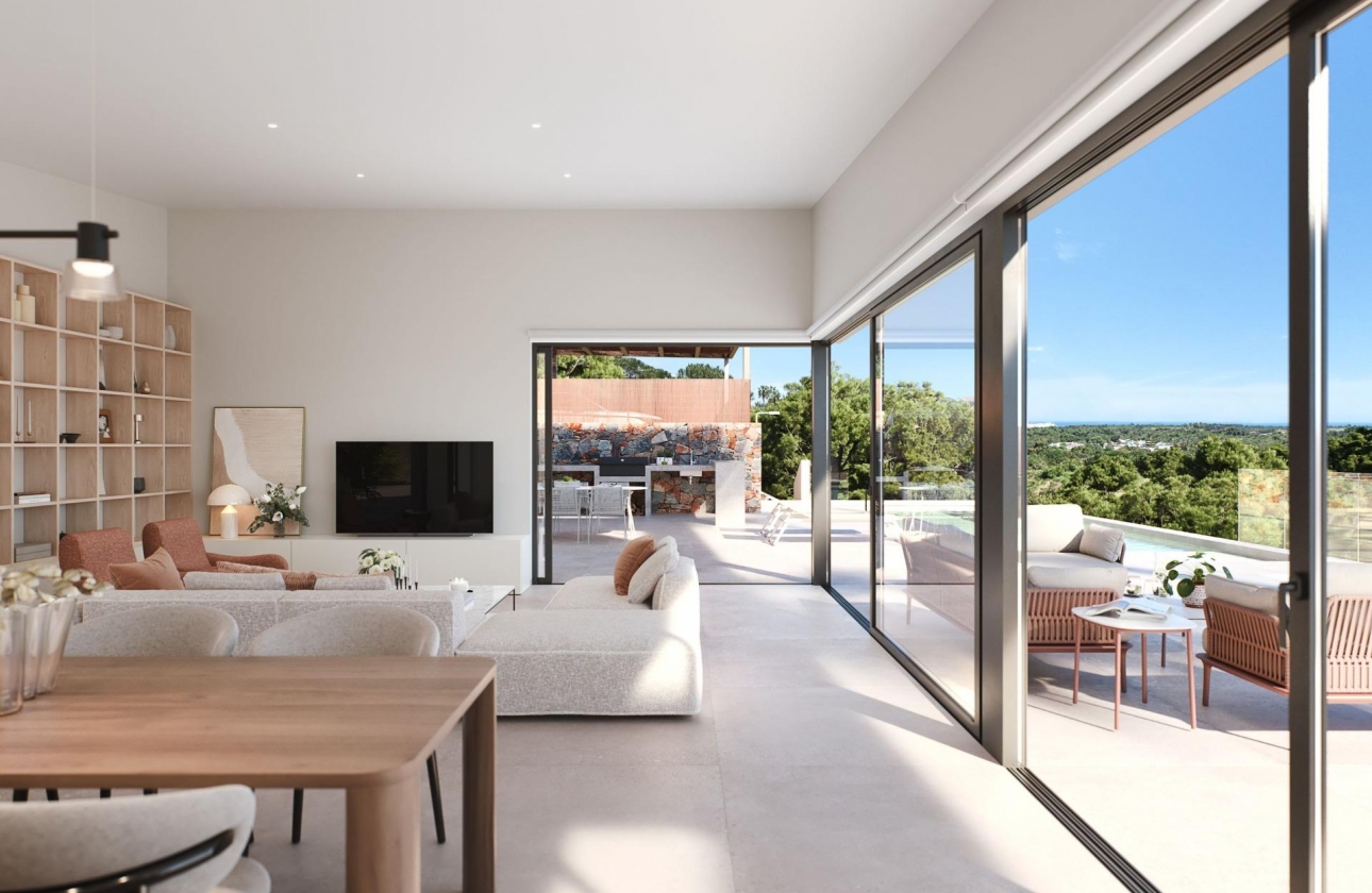 Rynek pierwotny - Villa - San Miguel de Salinas - Las Colinas Golf