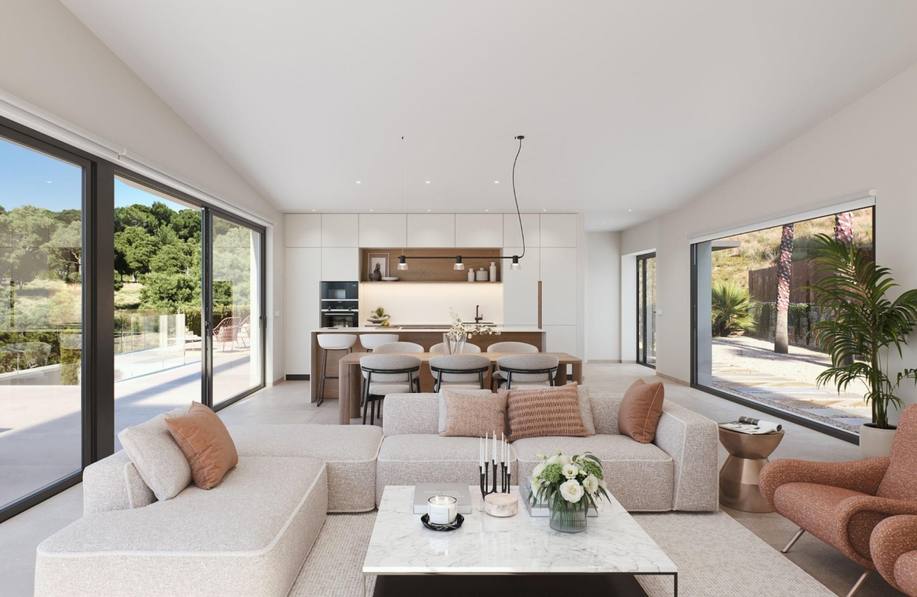 Rynek pierwotny - Villa - San Miguel de Salinas - Las Colinas Golf