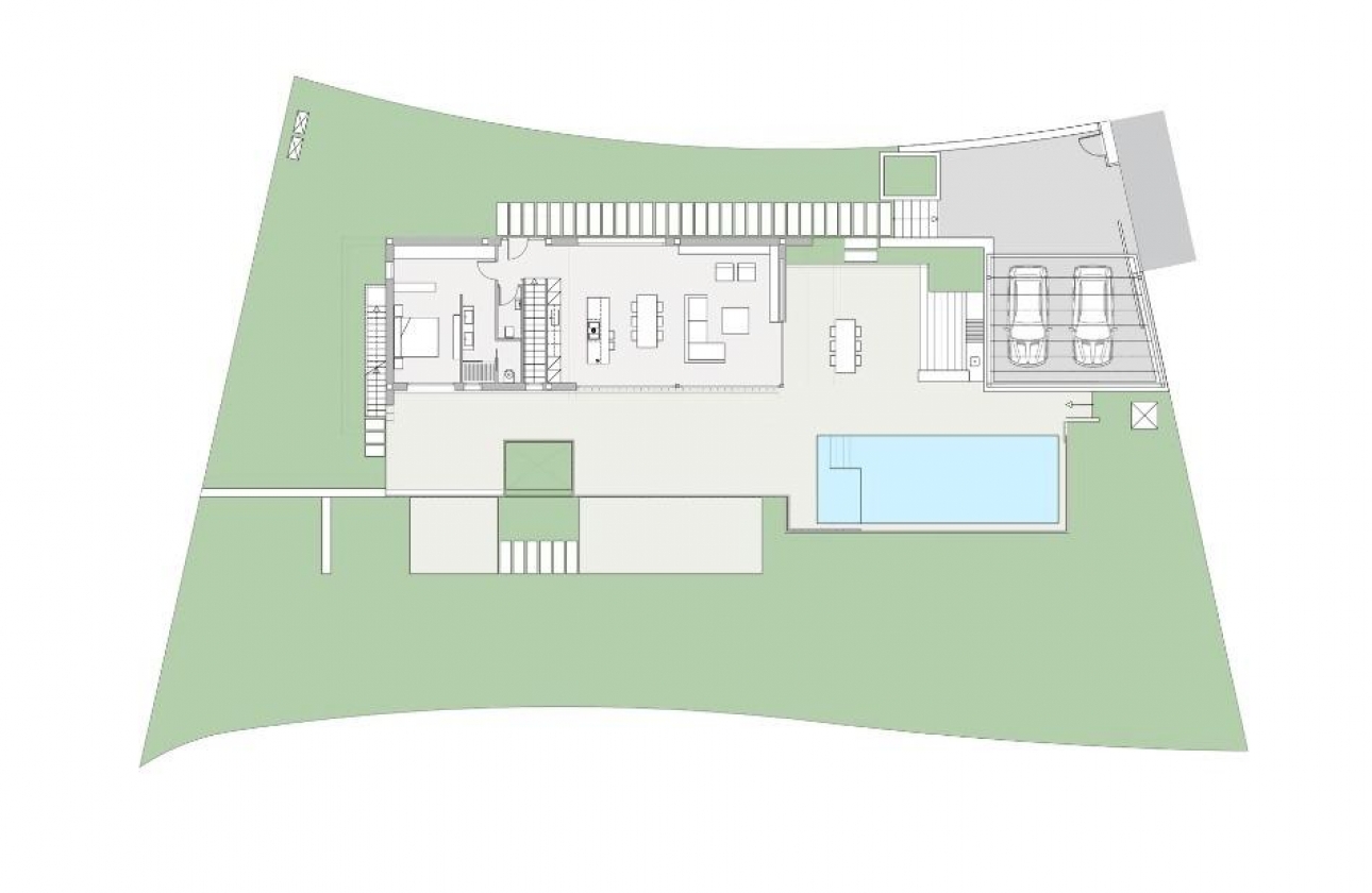 Rynek pierwotny - Villa - San Miguel de Salinas - Las Colinas Golf