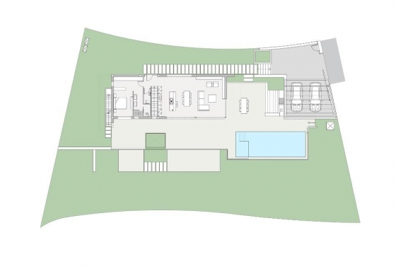 Rynek pierwotny - Villa - San Miguel de Salinas - Las Colinas Golf