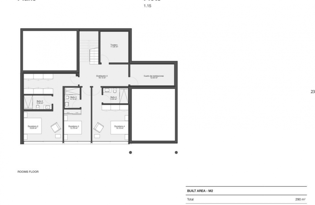 Rynek pierwotny - Villa - San Miguel de Salinas - Las Colinas Golf