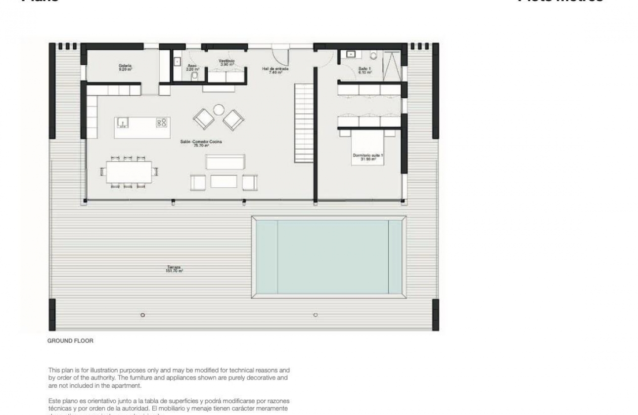 Rynek pierwotny - Villa - San Miguel de Salinas - Las Colinas Golf