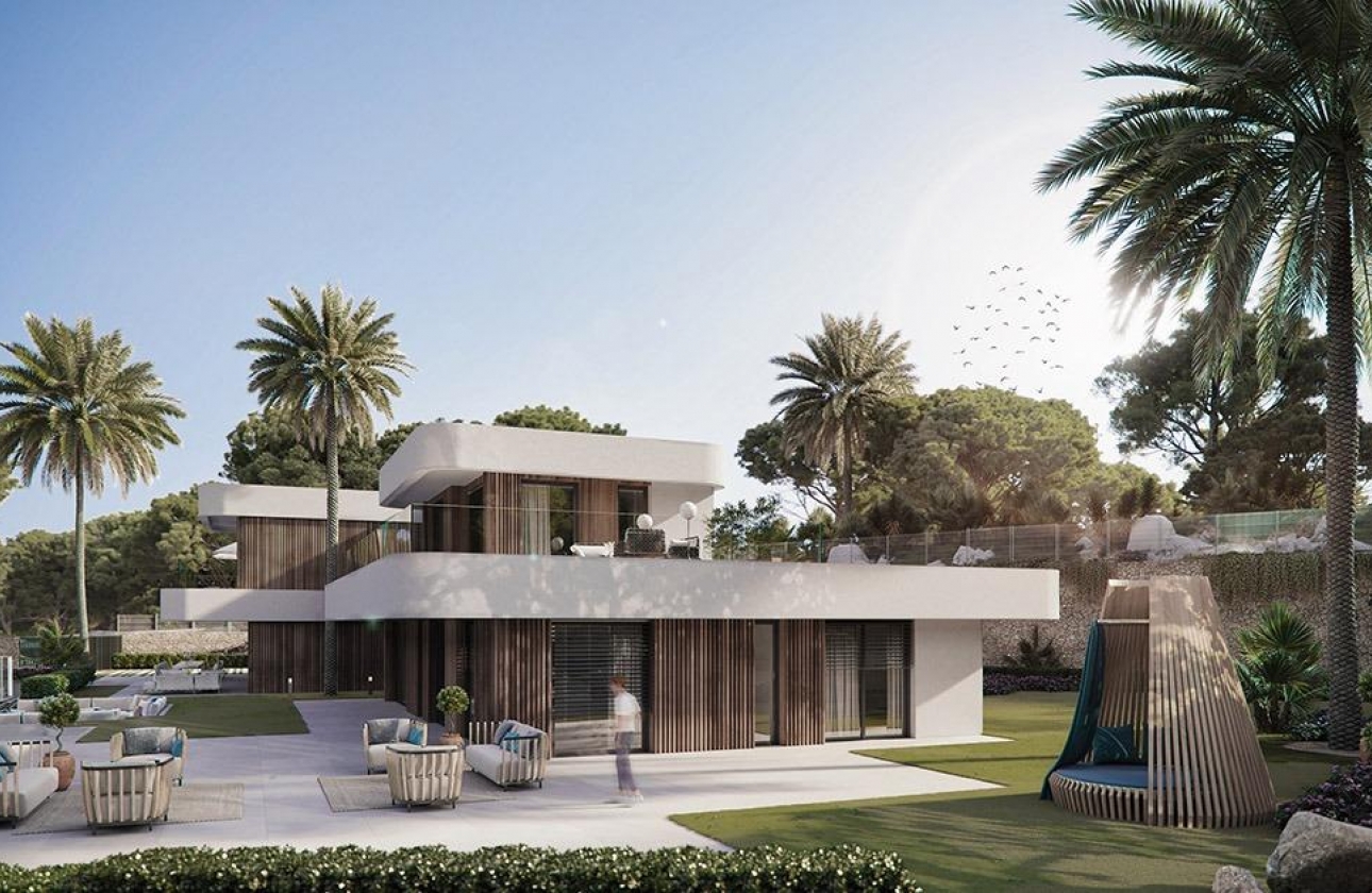 Rynek pierwotny - Villa - San Miguel de Salinas - Las Colinas Golf