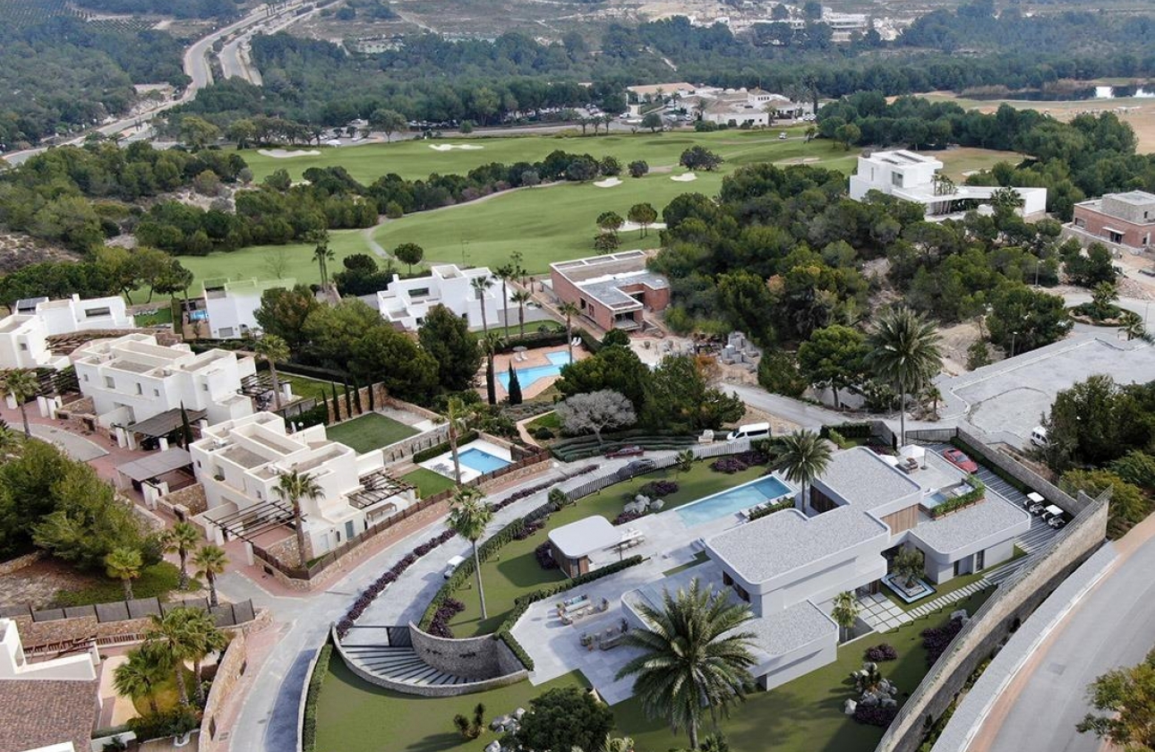 Rynek pierwotny - Villa - San Miguel de Salinas - Las Colinas Golf