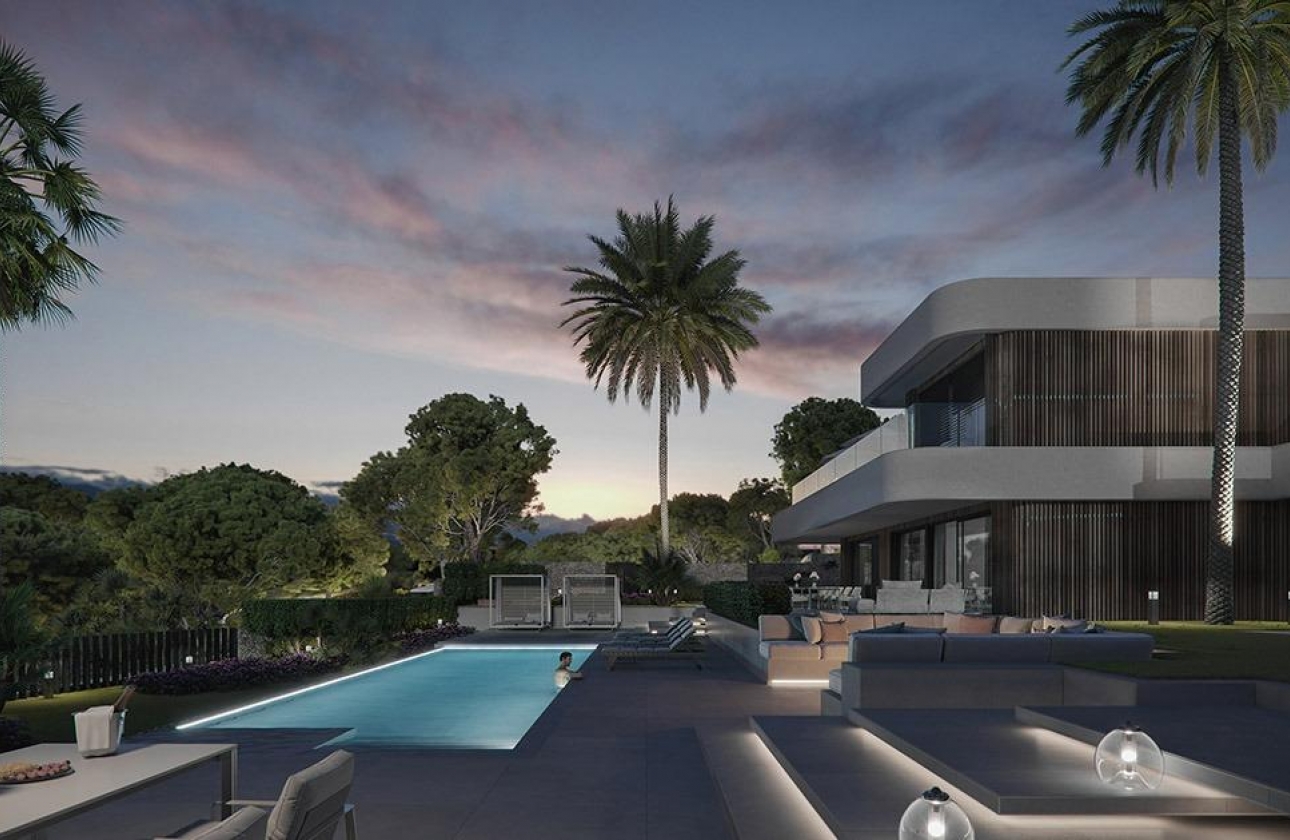 Rynek pierwotny - Villa - San Miguel de Salinas - Las Colinas Golf