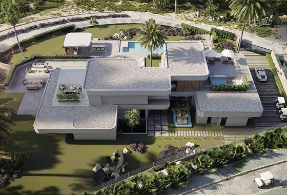 Rynek pierwotny - Villa - San Miguel de Salinas - Las Colinas Golf