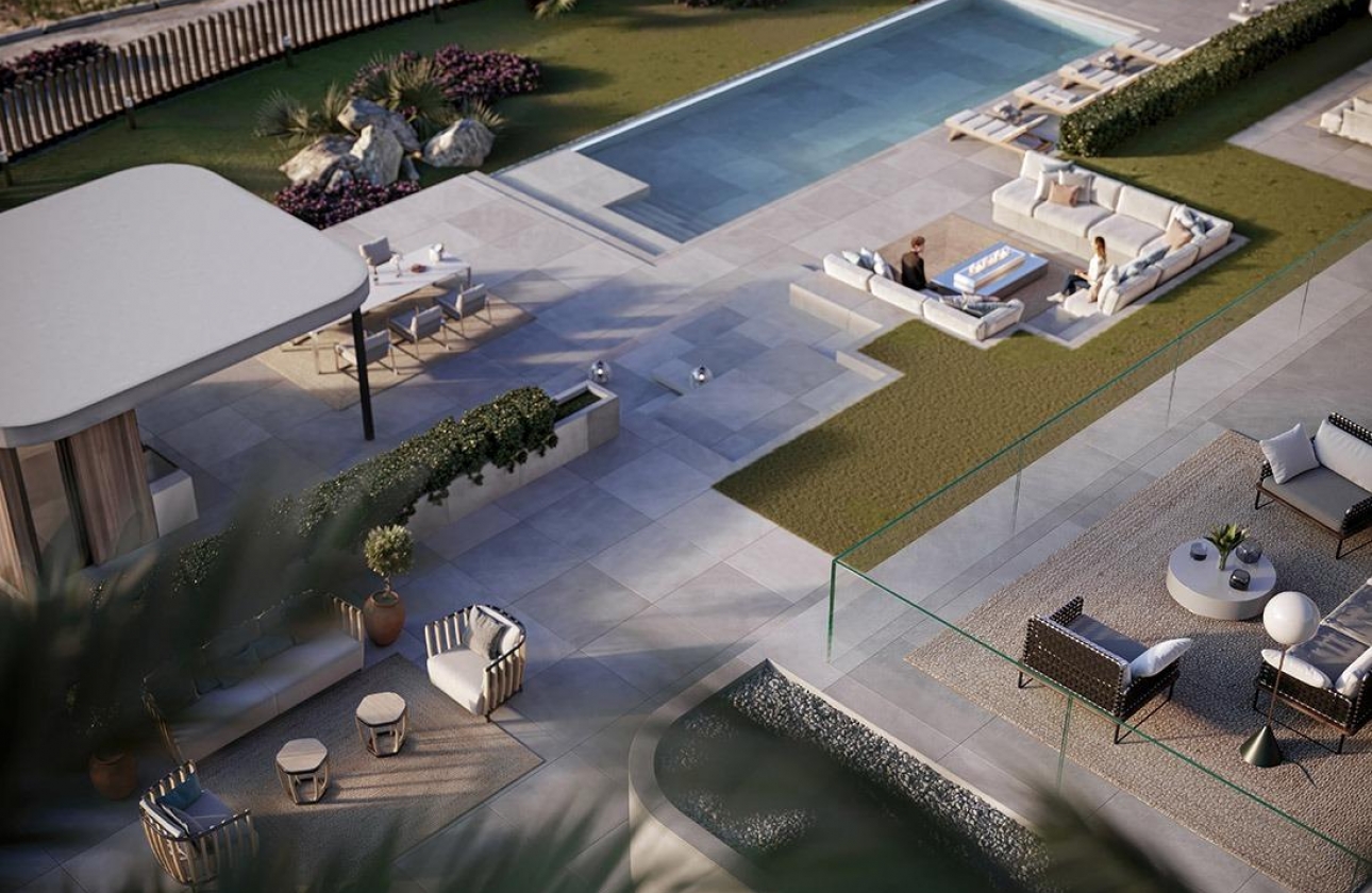 Rynek pierwotny - Villa - San Miguel de Salinas - Las Colinas Golf