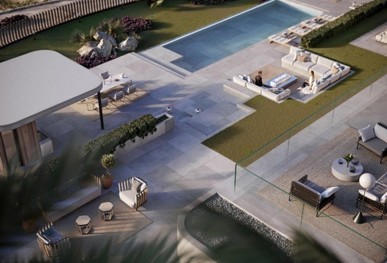 Rynek pierwotny - Villa - San Miguel de Salinas - Las Colinas Golf