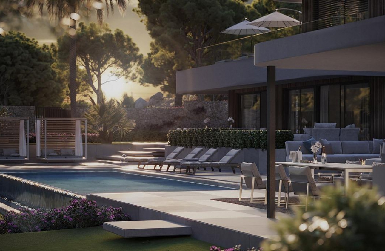 Rynek pierwotny - Villa - San Miguel de Salinas - Las Colinas Golf