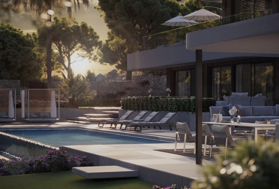 Rynek pierwotny - Villa - San Miguel de Salinas - Las Colinas Golf