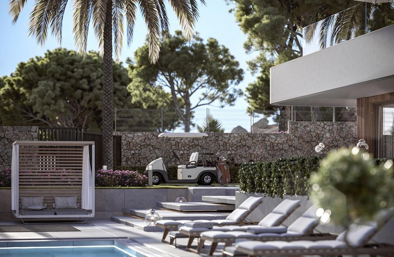 Rynek pierwotny - Villa - San Miguel de Salinas - Las Colinas Golf