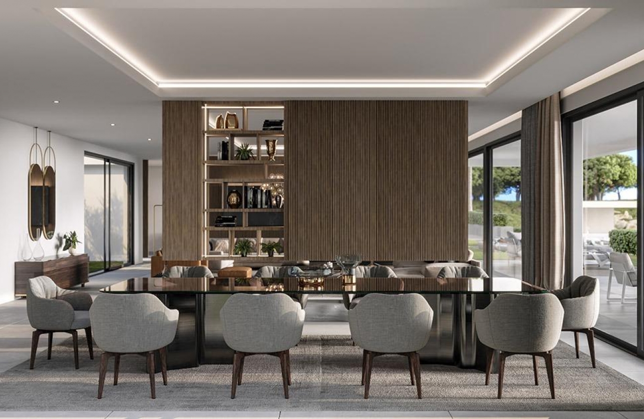 Rynek pierwotny - Villa - San Miguel de Salinas - Las Colinas Golf