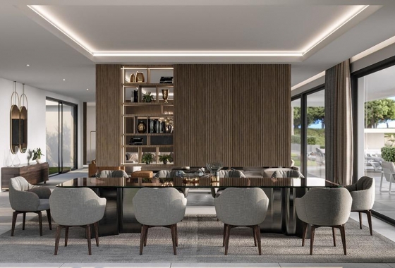 Rynek pierwotny - Villa - San Miguel de Salinas - Las Colinas Golf