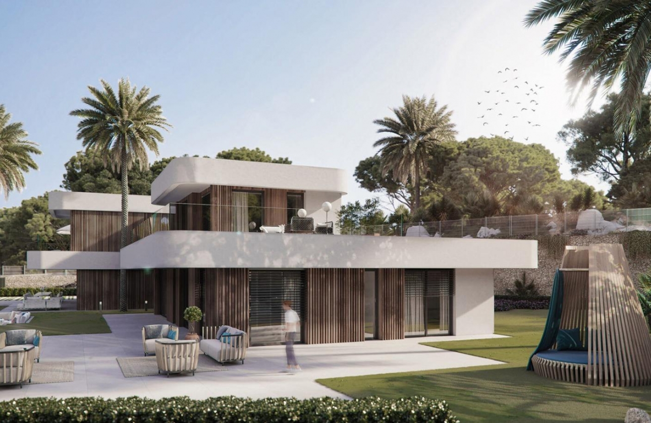 Rynek pierwotny - Villa - San Miguel de Salinas - Las Colinas Golf