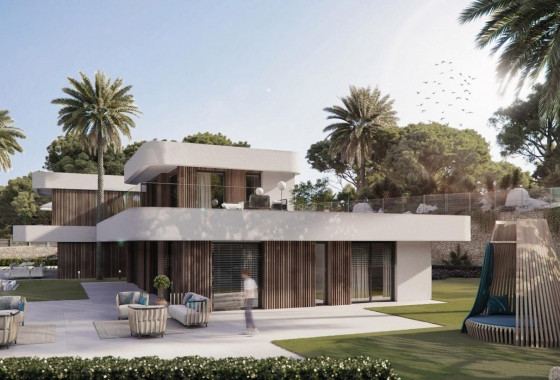 Rynek pierwotny - Villa - San Miguel de Salinas - Las Colinas Golf