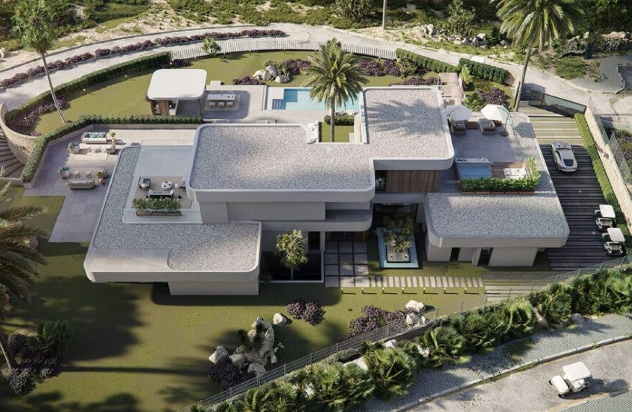 Rynek pierwotny - Villa - San Miguel de Salinas - Las Colinas Golf