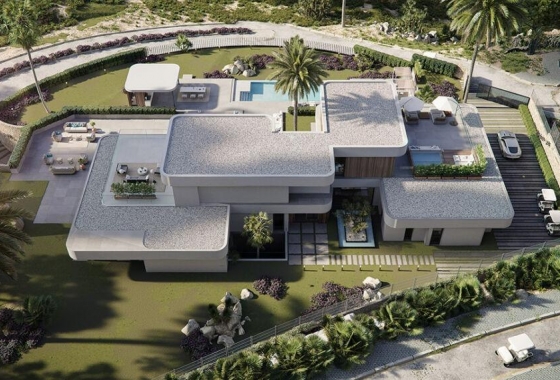 Rynek pierwotny - Villa - San Miguel de Salinas - Las Colinas Golf