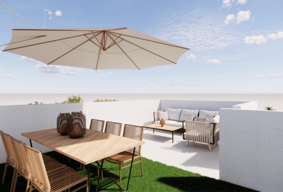 Rynek pierwotny - Szeregowiec - Pilar de la Horadada - Zona Pueblo