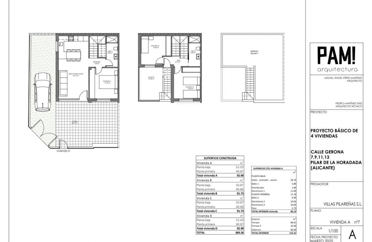 Rynek pierwotny - Szeregowiec - Pilar de la Horadada - Zona Pueblo