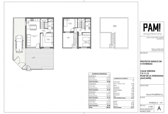 Rynek pierwotny - Szeregowiec - Pilar de la Horadada - Zona Pueblo