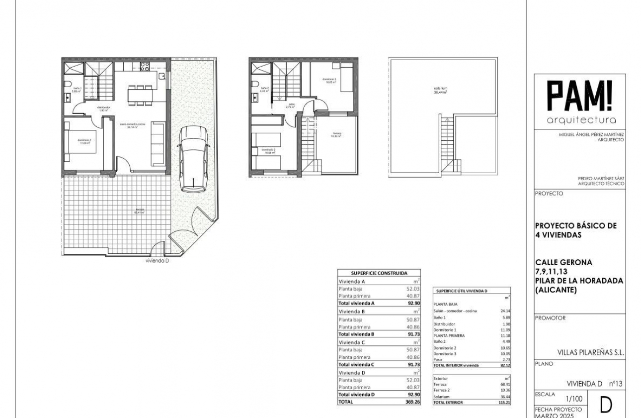 Rynek pierwotny - Szeregowiec - Pilar de la Horadada - Zona Pueblo