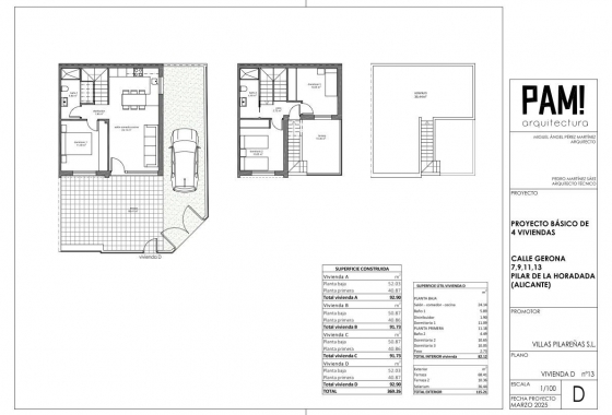 Rynek pierwotny - Szeregowiec - Pilar de la Horadada - Zona Pueblo